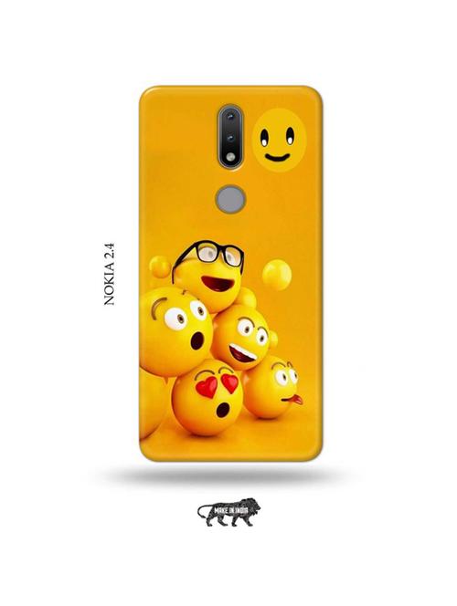emoji fall back cover compatible with nokia 2.4 - 19026529 - Very Small Image - 1