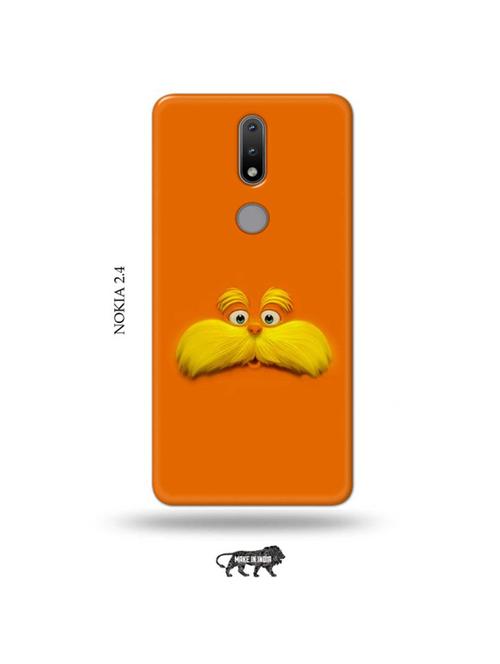 hipster animal back cover compatible with nokia 2.4 - 19026531 - Very Small Image - 1