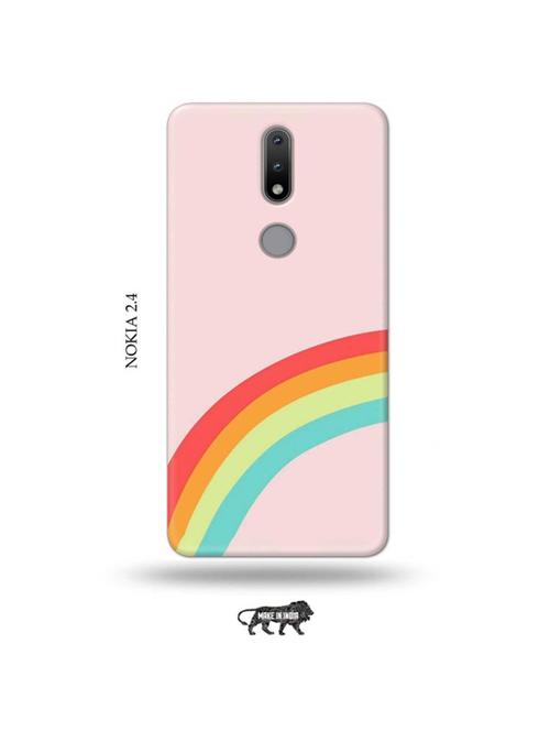 rainbow back cover compatible with nokia 2.4 - 19026549 - Very Small Image - 1