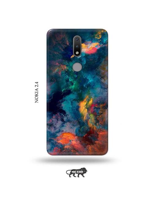 abstract colours back cover compatible with nokia 2.4 - 19026574 - Very Small Image - 1