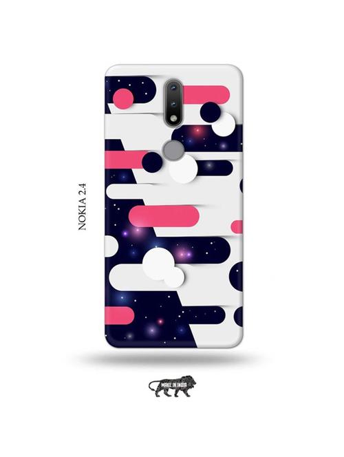 abstract design back cover compatible with nokia 2.4 - 19026575 - Very Small Image - 1
