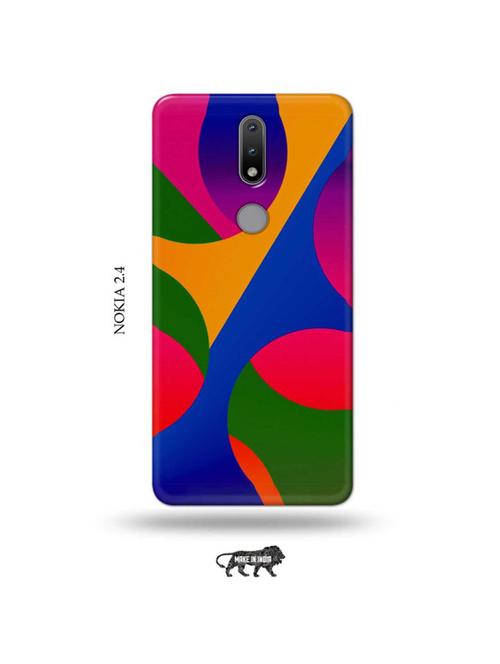 abstract back cover compatible with nokia 2.4 - 19026576 - Very Small Image - 1