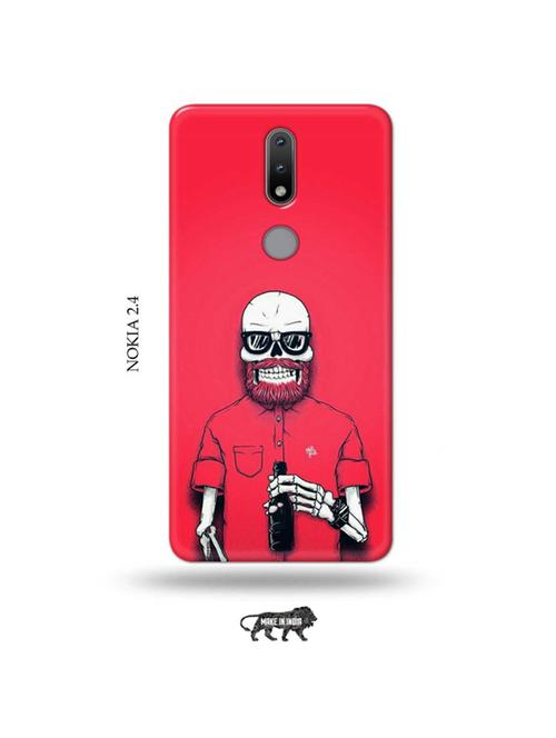 hipster back cover compatible with nokia 2.4 - 19026580 - Very Small Image - 1