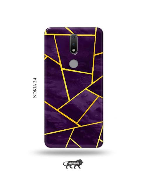 vertical strips back cover compatible with nokia 2.4 - 19026583 - Very Small Image - 1