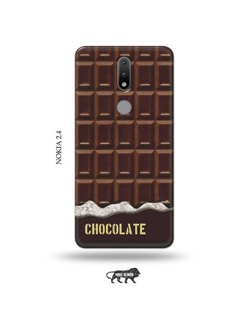 chocolate back cover compatible with nokia 2.4 - 19026586 - Very Small Image - 1