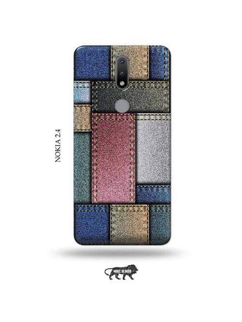 denim back cover compatible with nokia 2.4 - 19026594 - Very Small Image - 1
