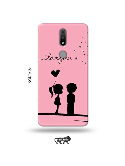 i love you back cover compatible with nokia 2.4 - 19026624 - Very Small Image - 1
