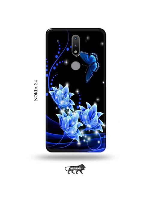 flowers back cover compatible with nokia 2.4 - 19026637 - Very Small Image - 1