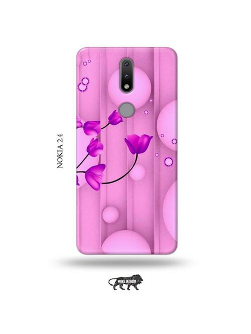 flowers back cover compatible with nokia 2.4 - 19026641 - Very Small Image - 1