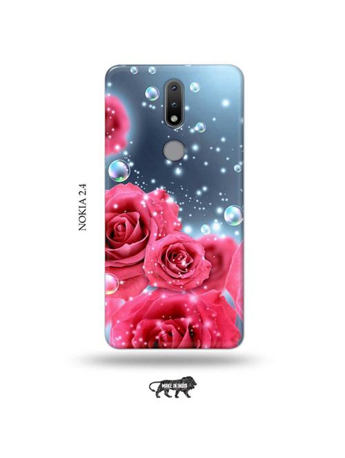 flowers back cover compatible with nokia 2.4 - 19026642 - Very Small Image - 1