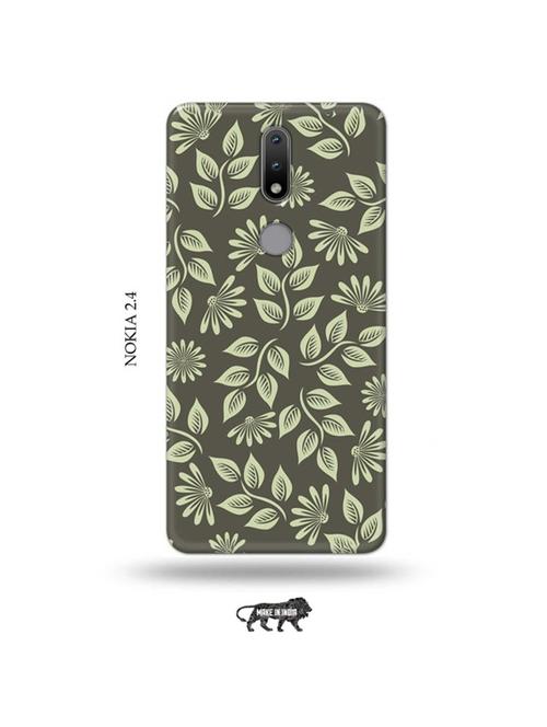 flowers back cover compatible with nokia 2.4 - 19026649 - Very Small Image - 1