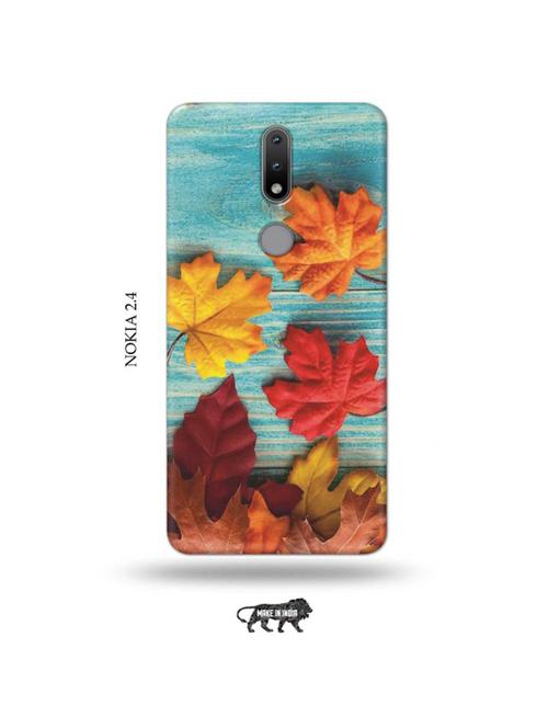 flowers back cover compatible with nokia 2.4 - 19026650 - Very Small Image - 1