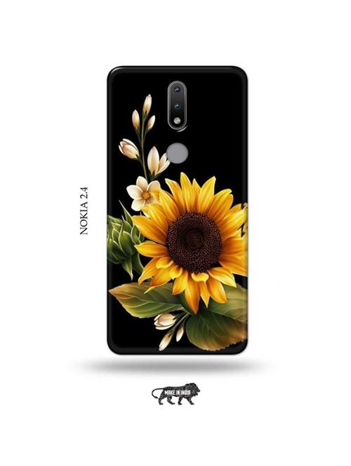 flowers back cover compatible with nokia 2.4 - 19026655 - Very Small Image - 1