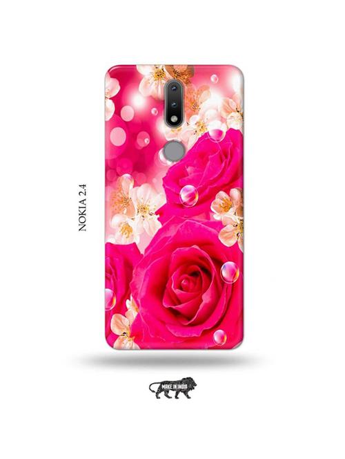 flowers back cover compatible with nokia 2.4 - 19026656 - Very Small Image - 1