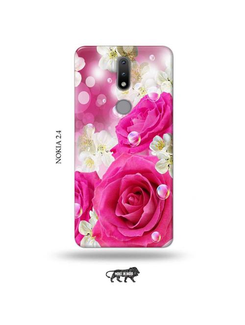 flowers back cover compatible with nokia 2.4 - 19026663 - Very Small Image - 1