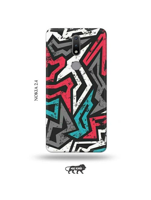 abstract back cover compatible with nokia 2.4 - 19026681 - Very Small Image - 1