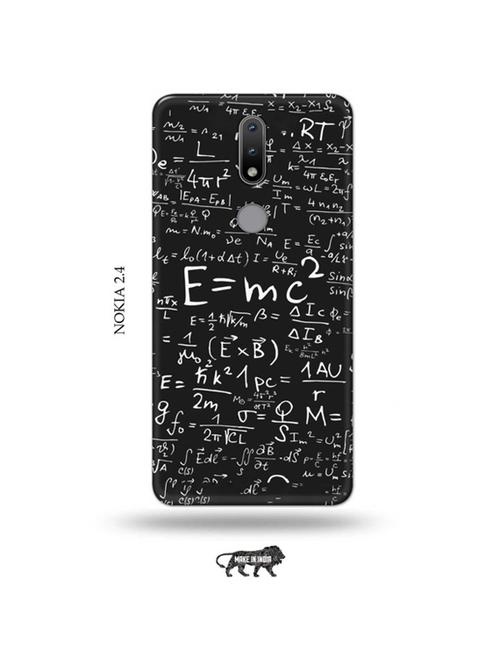 e=mc2 back cover compatible with nokia 2.4 - 19026682 - Very Small Image - 1