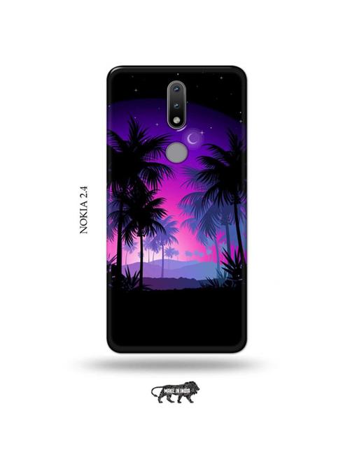 tweakymod designer printed hard case | nature back cover compatible with nokia 2.4 - 19026700 - Very Small Image - 1