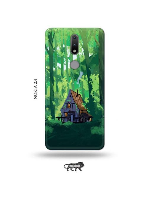 forest house back cover compatible with nokia 2.4 - 19026703 - Very Small Image - 1