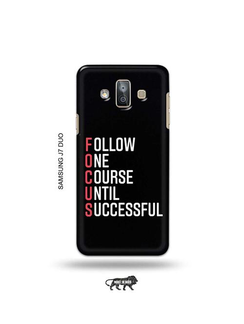 tweakymod designer printed hard case | focus back cover compatible with samsung j7 duo - 19027451 - Very Small Image - 1