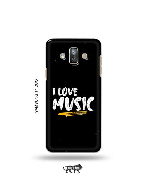 i love music back cover compatible with samsung j7 duo - 19027454 - Very Small Image - 1