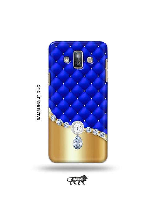 diamond back cover compatible with samsung j7 duo - 19027474 - Very Small Image - 1