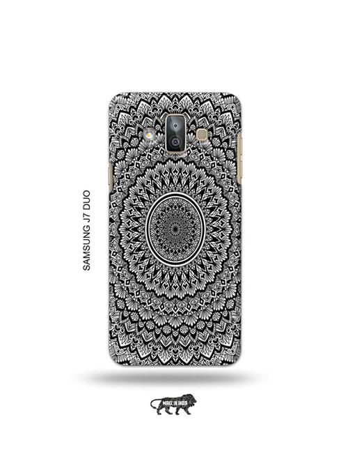 aztec back cover compatible with samsung j7 duo - 19027480 - Very Small Image - 1