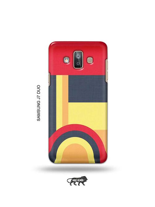 aztec back cover compatible with samsung j7 duo - 19027492 - Very Small Image - 1