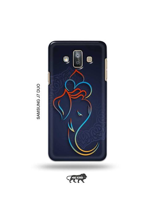lord ganesha back cover compatible with samsung j7 duo - 19027496 - Very Small Image - 1