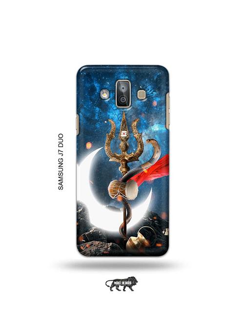 lord shiva back cover compatible with samsung j7 duo - 19027497 - Very Small Image - 1