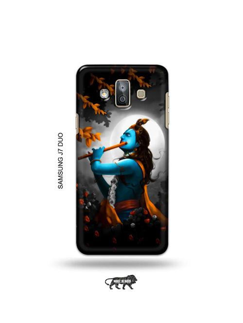 lord krishna back cover compatible with samsung j7 duo - 19027504 - Very Small Image - 1