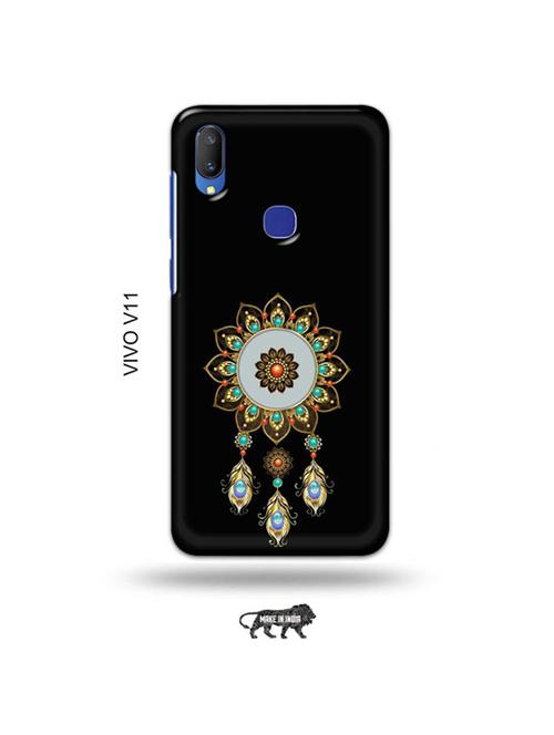 jeweller dream catcher back cover compatible with vivo v11 - 19027746 - Very Small Image - 1
