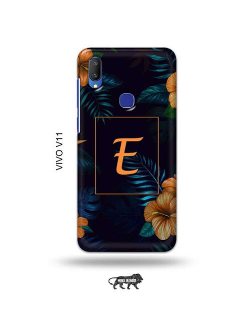 floral e back cover compatible with vivo v11 - 19027818 - Very Small Image - 1