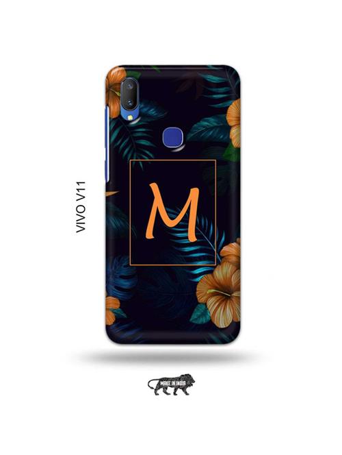 floral m back cover compatible with vivo v11 - 19027826 - Very Small Image - 1