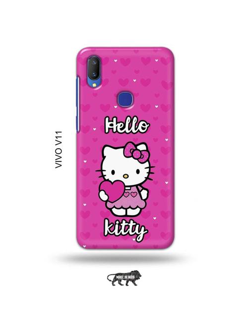 hello kitty back cover compatible with vivo v11 - 19027841 - Very Small Image - 1