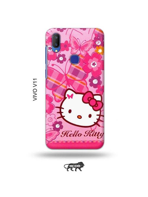 cute girl back cover compatible with vivo v11 - 19027847 - Very Small Image - 1