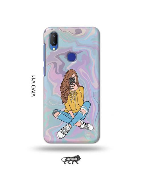 eiffel tower back cover compatible with vivo v11 - 19027848 - Very Small Image - 1
