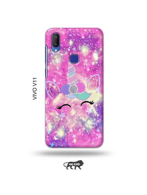 unicorn back cover compatible with vivo v11 - 19027851 - Very Small Image - 1