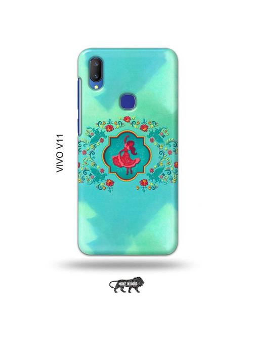 indie girl back cover compatible with vivo v11 - 19027853 - Very Small Image - 1