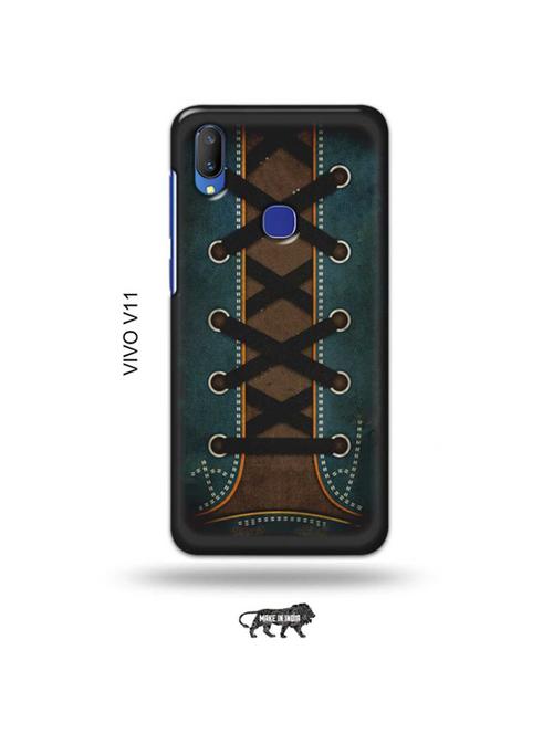 shoe lace back cover compatible with vivo v11 - 19027870 - Very Small Image - 1