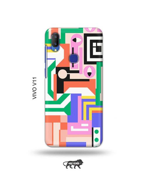 hologram boxes back cover compatible with vivo v11 - 19027914 - Very Small Image - 1