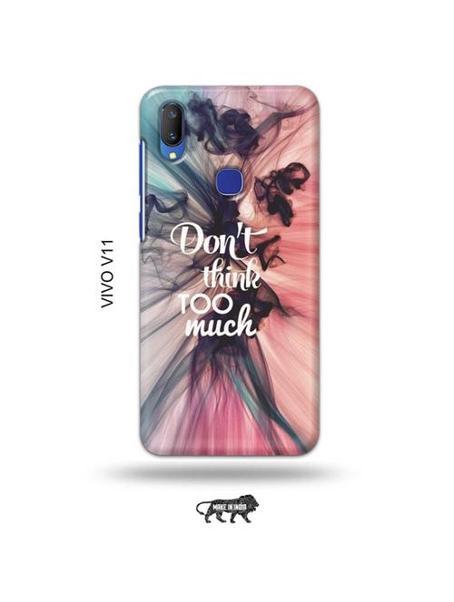 don't think too much back cover compatible with vivo v11 - 19027962 - Very Small Image - 1