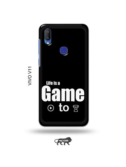 life is a game paly to win back cover compatible with vivo v11 - 19027968 - Very Small Image - 1