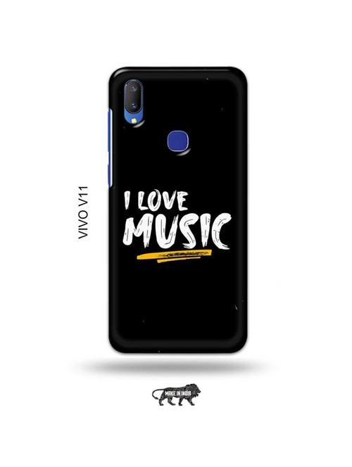 i love music back cover compatible with vivo v11 - 19027973 - Very Small Image - 1