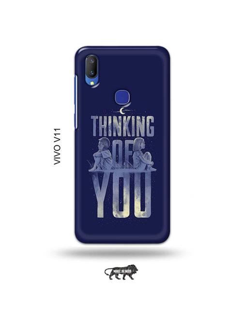 thinking of you back cover compatible with vivo v11 - 19027978 - Very Small Image - 1