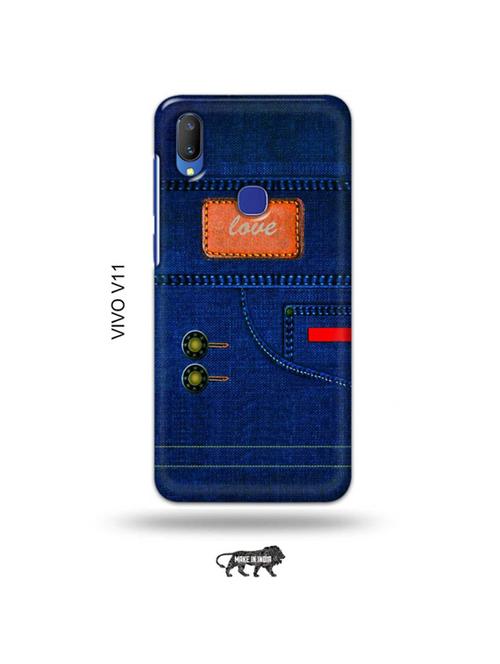 jeans love back cover compatible with vivo v11 - 19027991 - Very Small Image - 1
