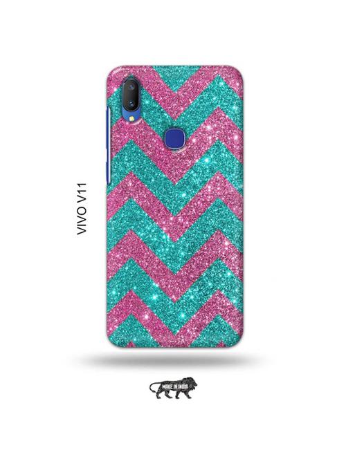 colourfull back cover compatible with vivo v11 - 19028003 - Very Small Image - 1