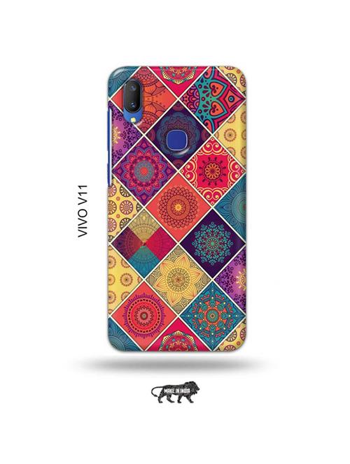 aztec back cover compatible with vivo v11 - 19028004 - Very Small Image - 1