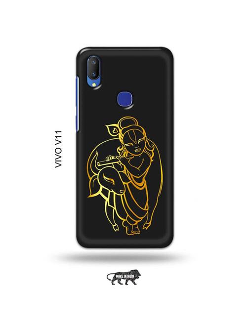 krishna back cover compatible with vivo v11 - 19028014 - Very Small Image - 1