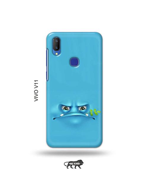 angry face back cover compatible with vivo v11 - 19028069 - Very Small Image - 1